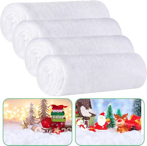 artificial snow blanket carpet